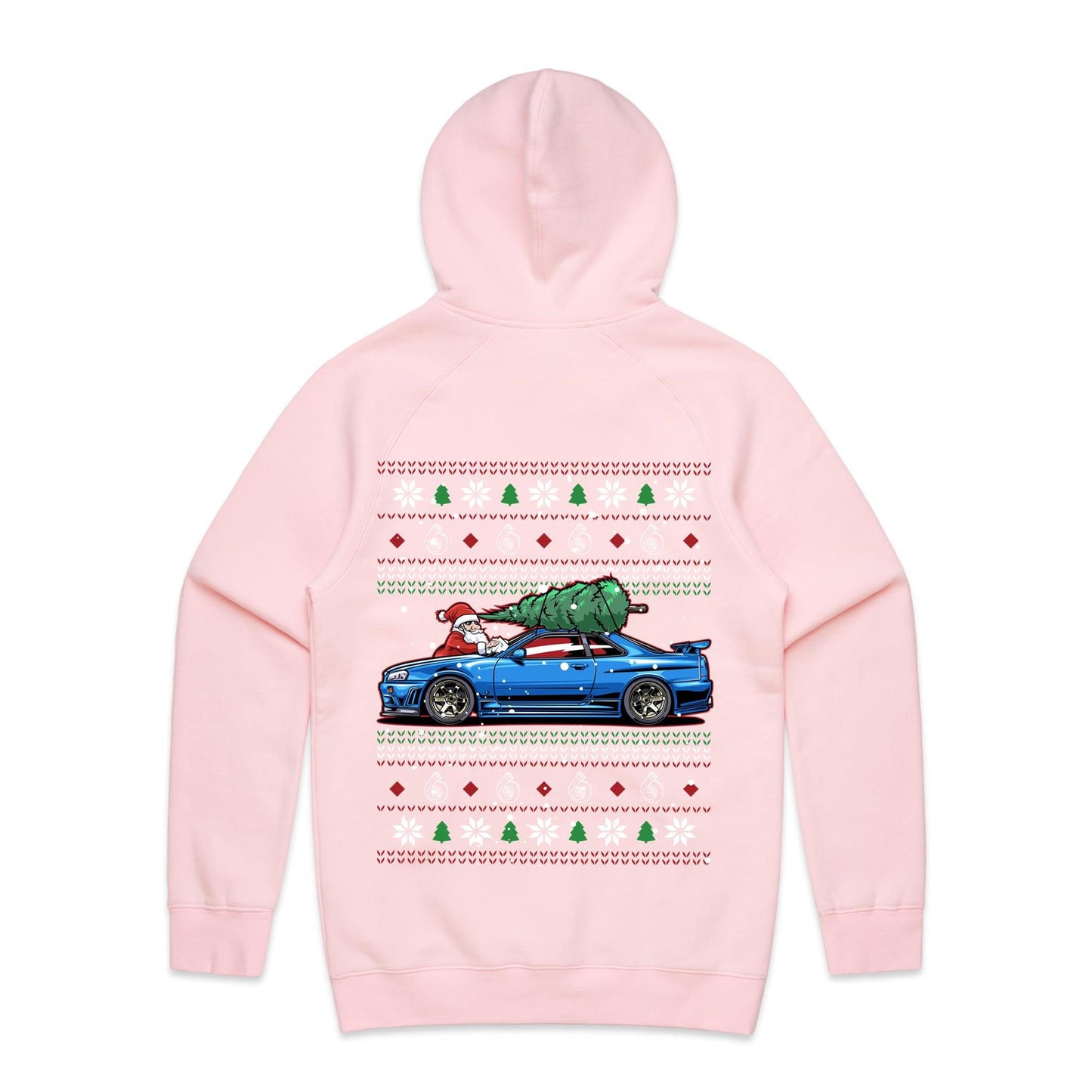 R34 Merry Christmas Hoodie