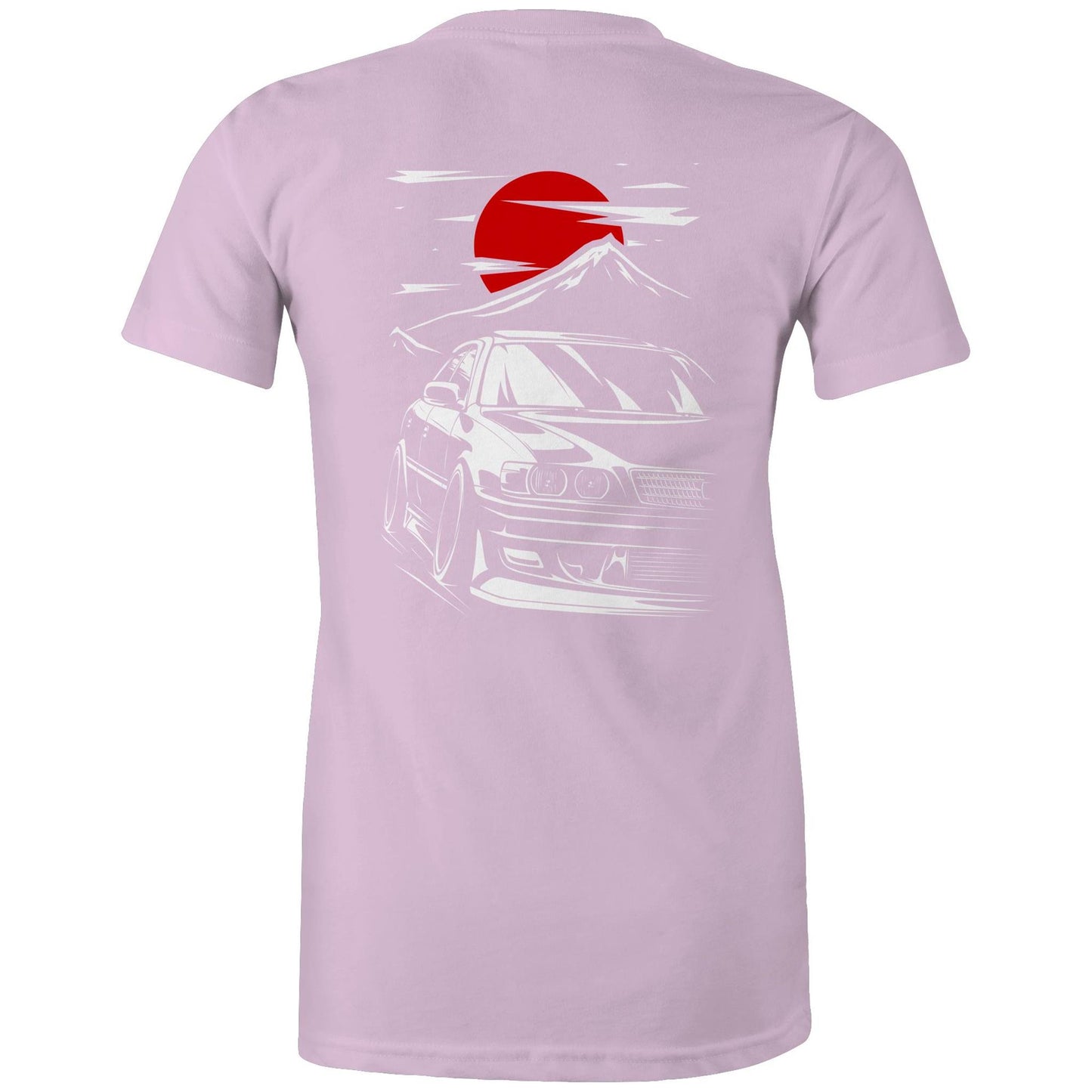 JZX Chaser Womans Tee
