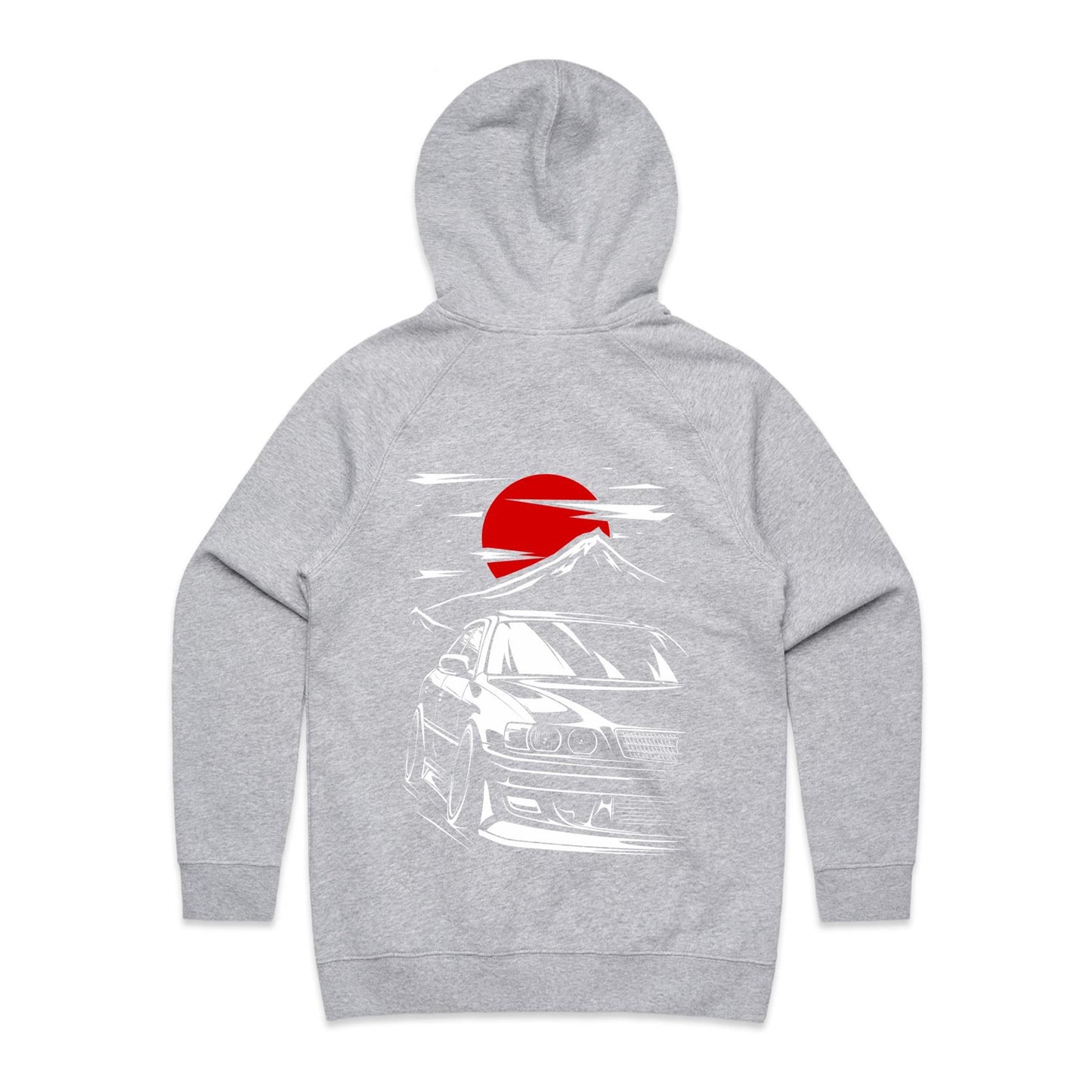 JZX Chaser Womans Hoodie