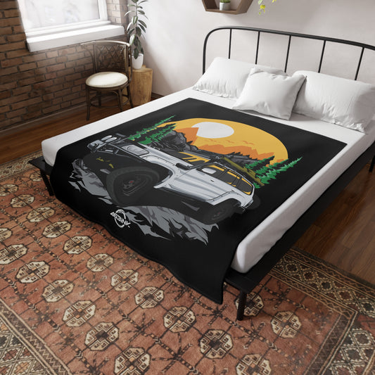 GU Patrol Fleech Throw