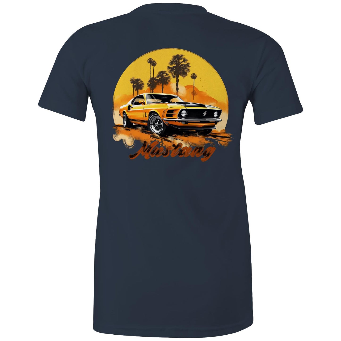 Mustang Womans Tee