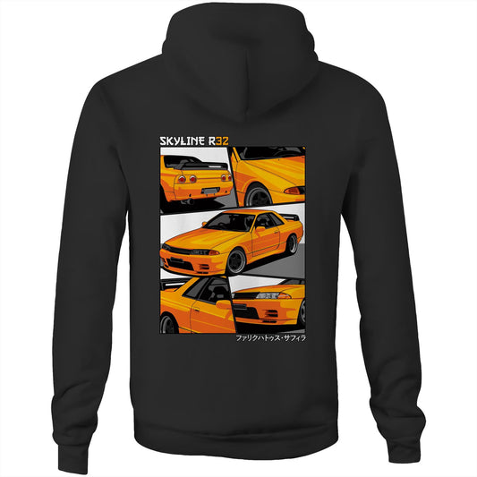 R32 Skyline Hoodie