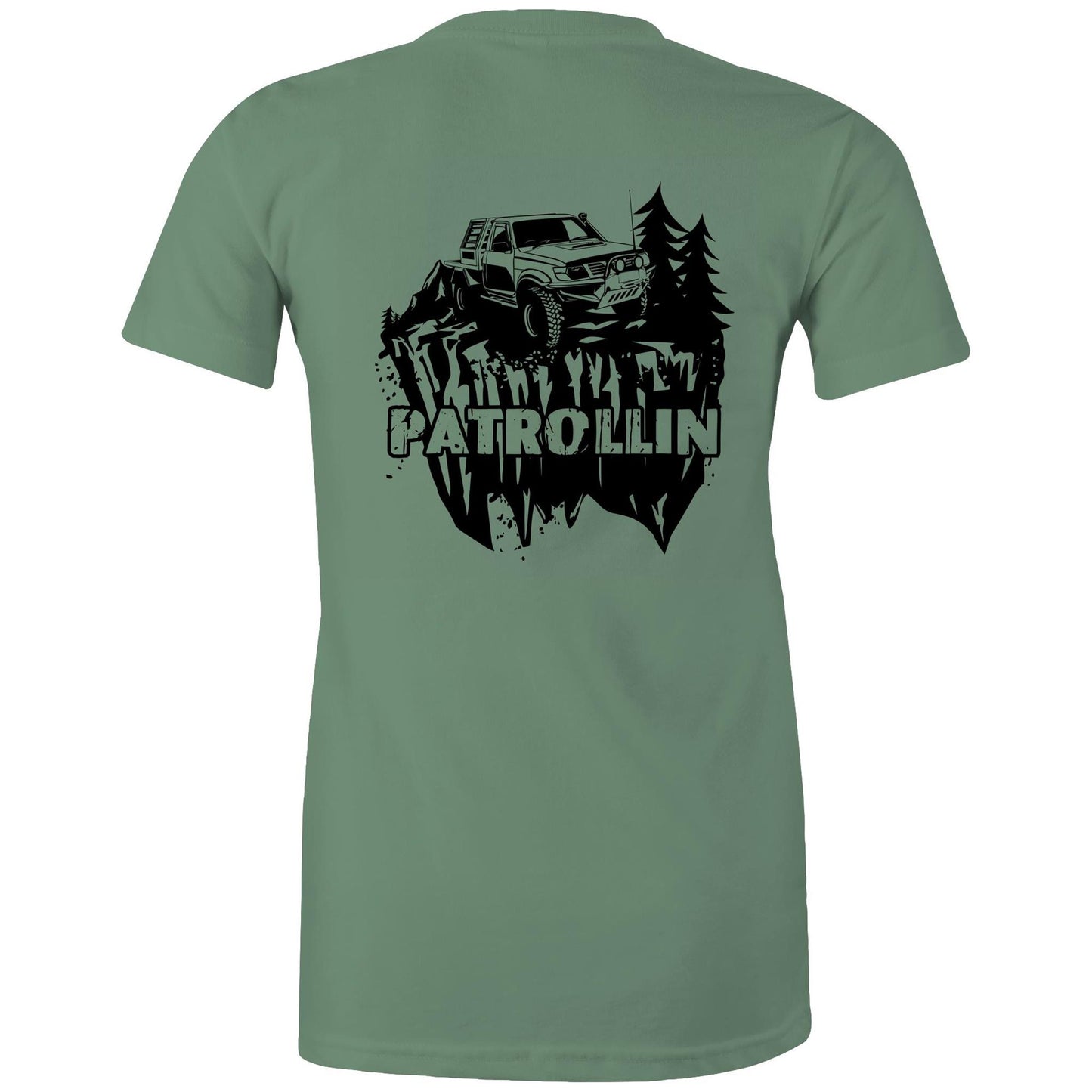Patrollin Womans Tee