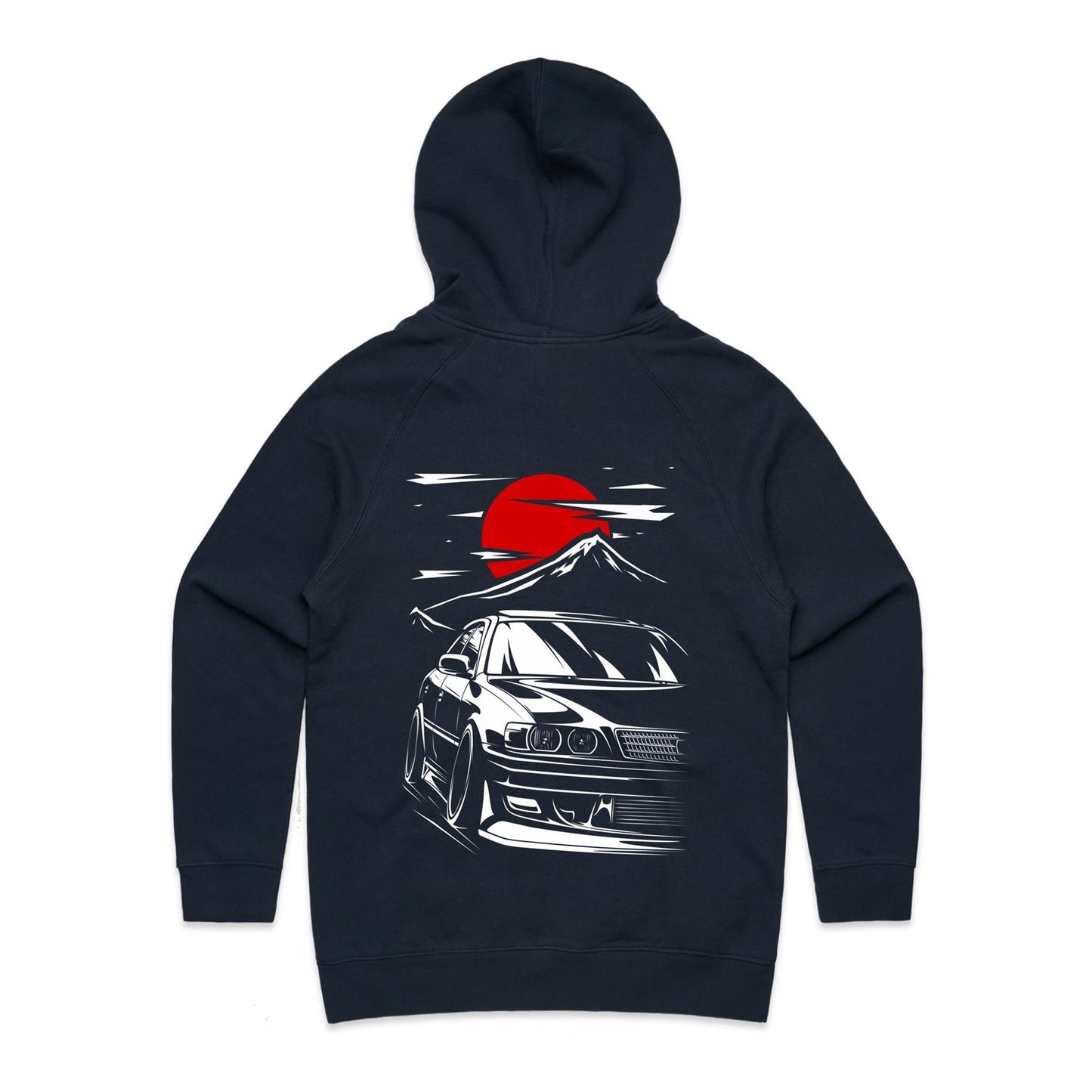 JZX Chaser Womans Hoodie