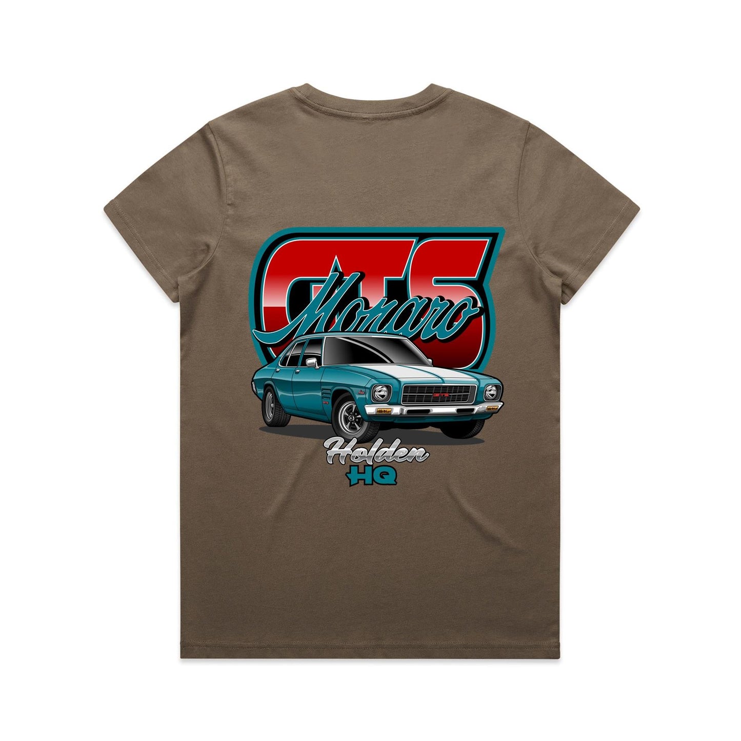 HQ Monaro Womans Tee