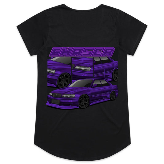 Chaser Midnight Womans Tee