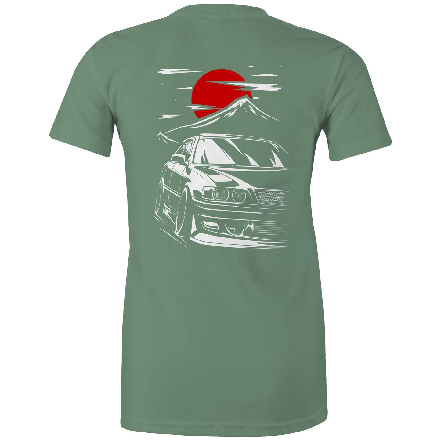 JZX Chaser Womans Tee