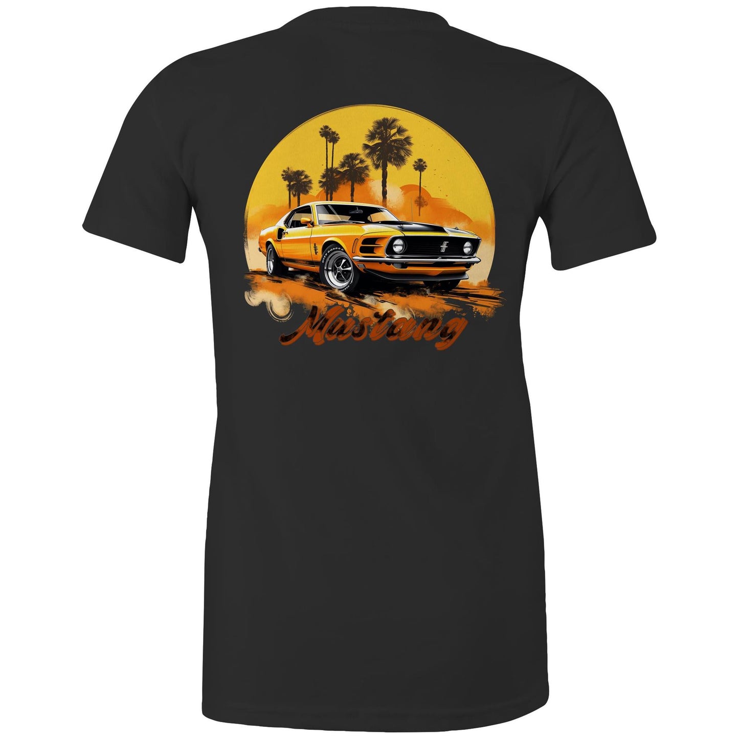 Mustang Womans Tee