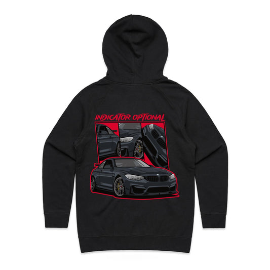 BMW Indicator Optional Womans Hoodie