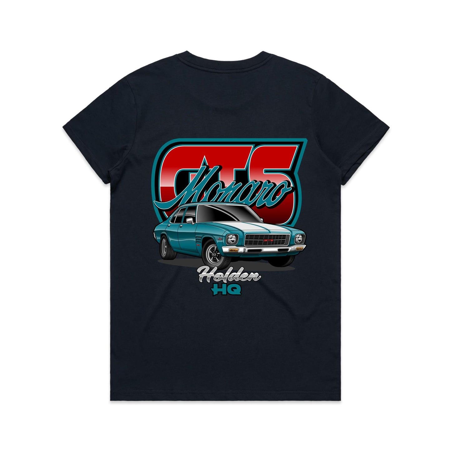 HQ Monaro Womans Tee