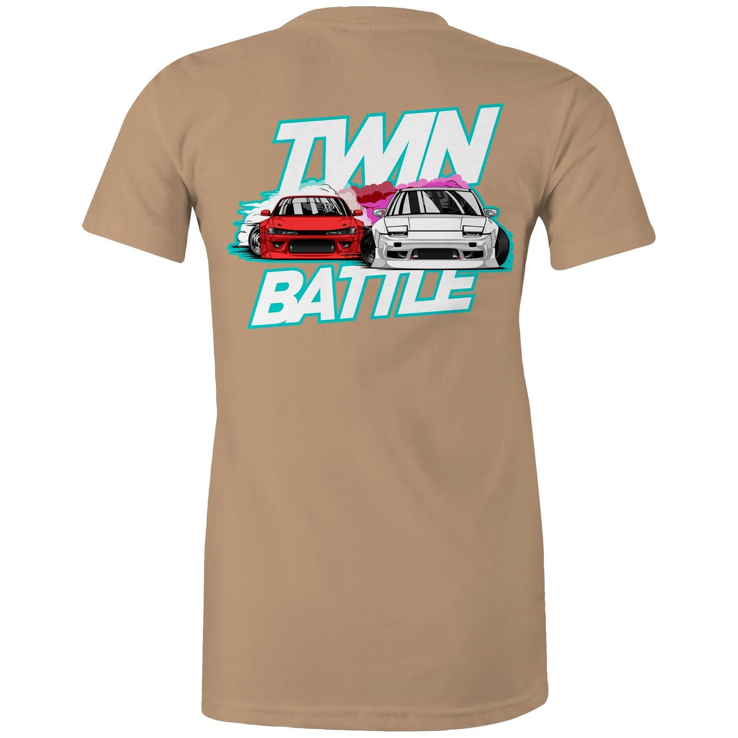 Drift Battle Womans Tee