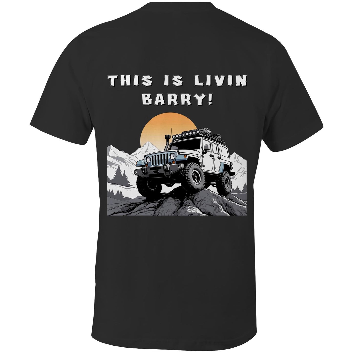 This Is Livin Barry Tee