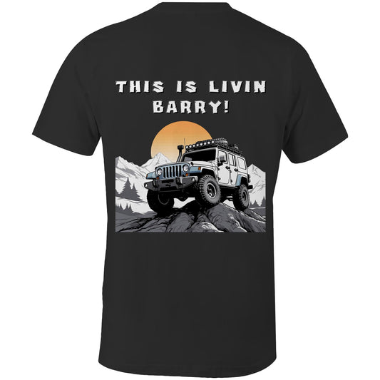 This Is Livin Barry Tee