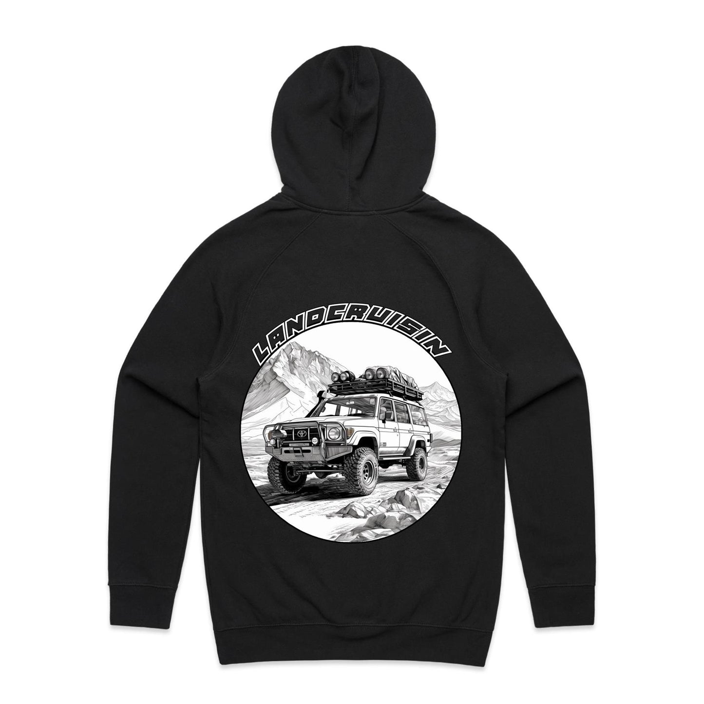 76 Landcruisin Hoodie