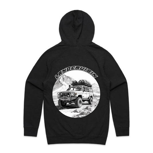 76 Landcruisin Hoodie