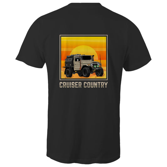 45 Cruiser Country Tee