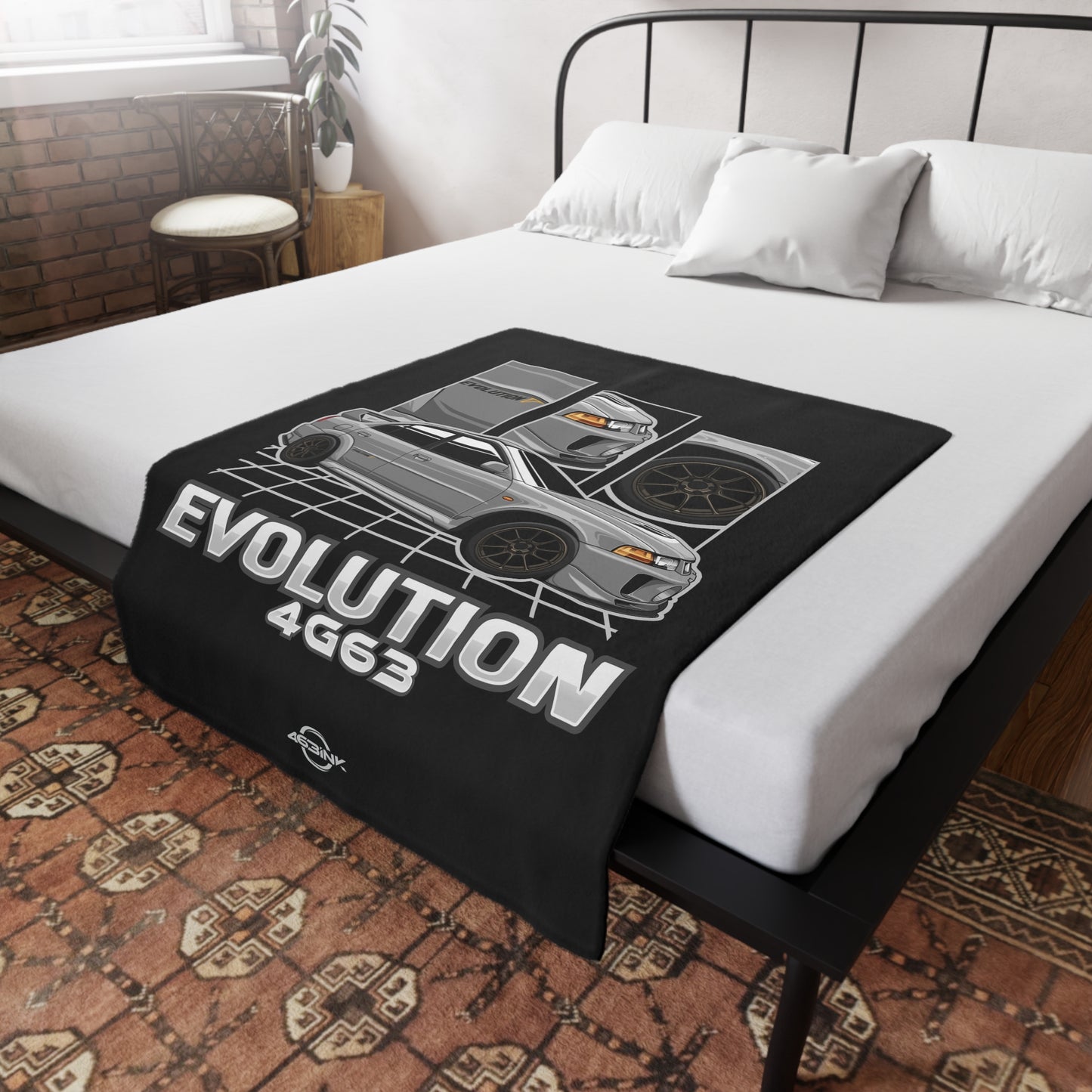 Evo V Fleece Throw
