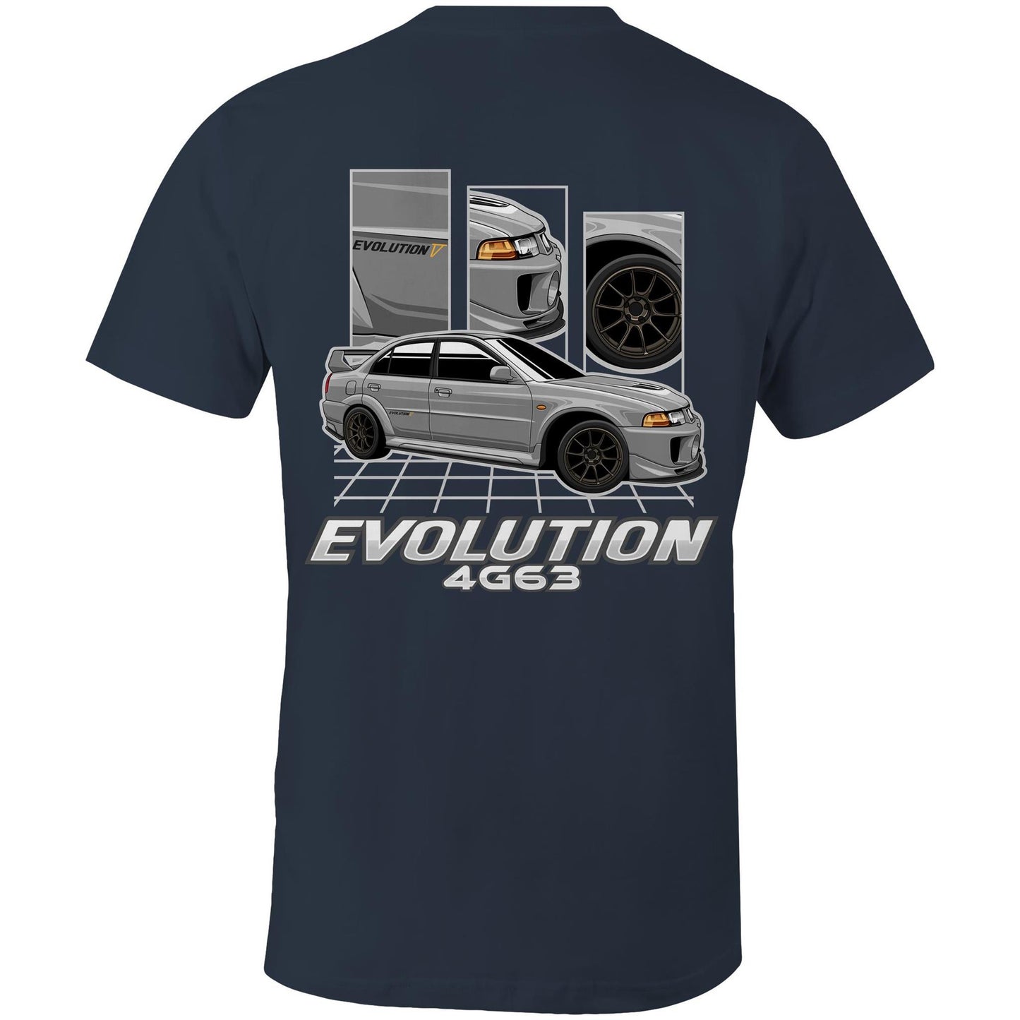 Evolution V 4G63 Tee