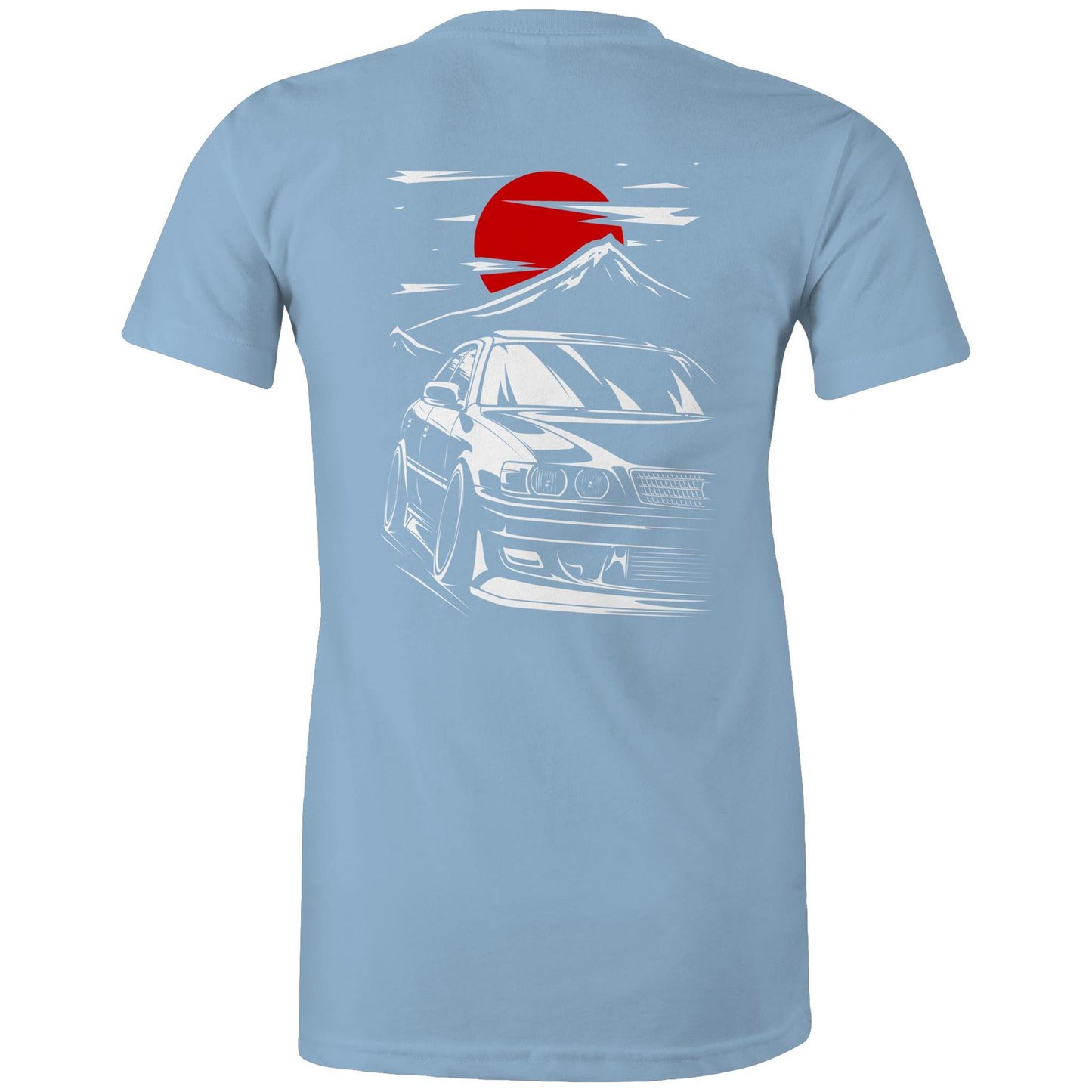 JZX Chaser Womans Tee