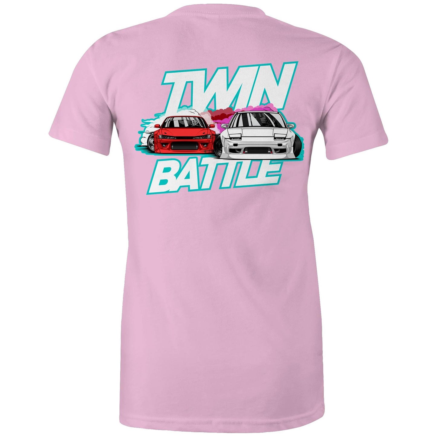 Drift Battle Womans Tee