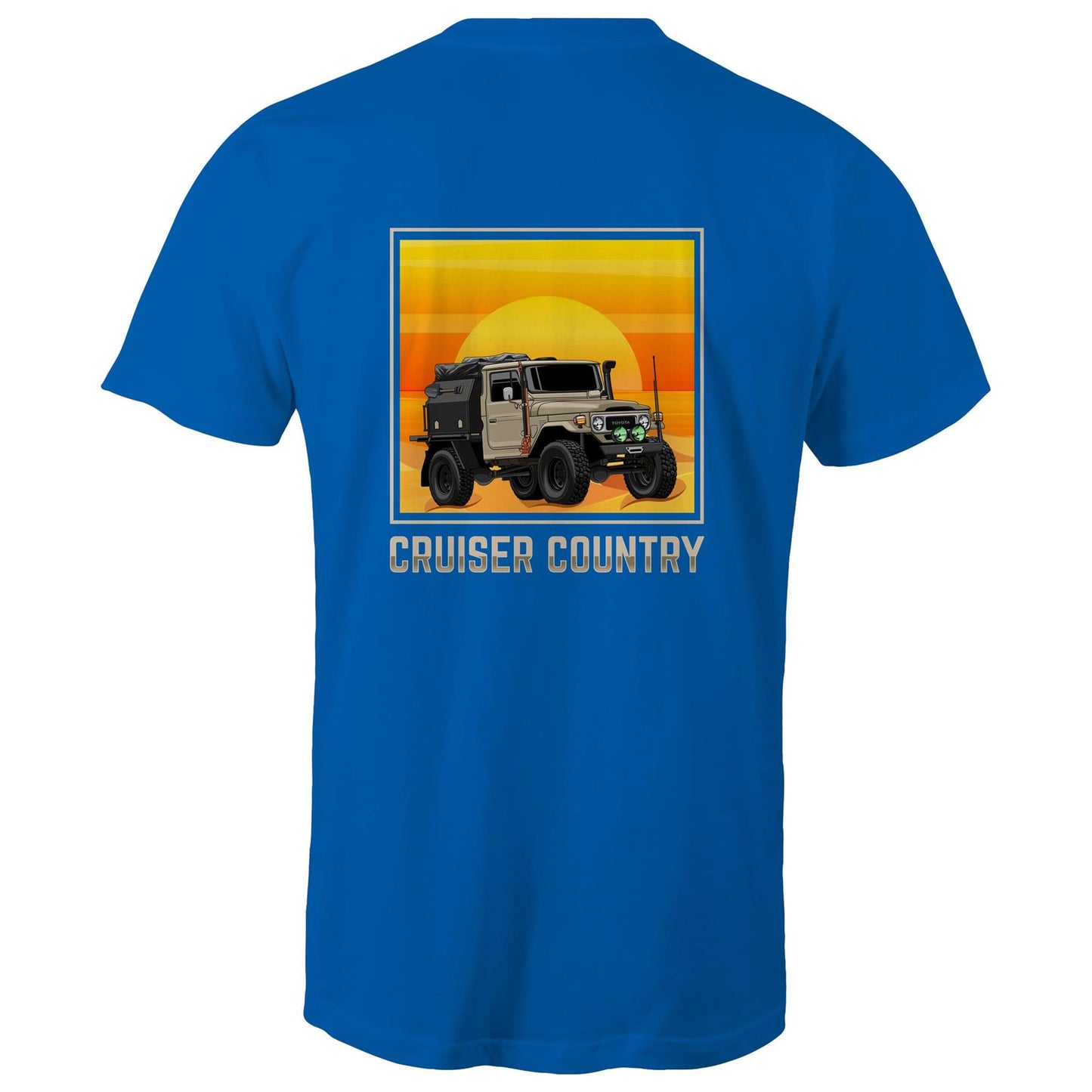 45 Cruiser Country Tee