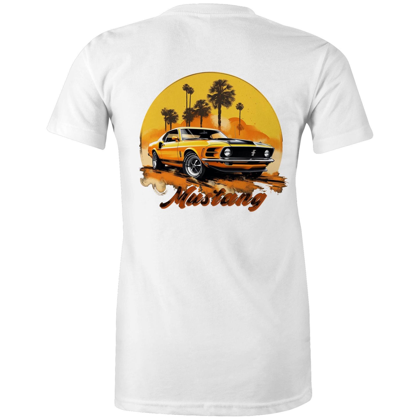 Mustang Womans Tee