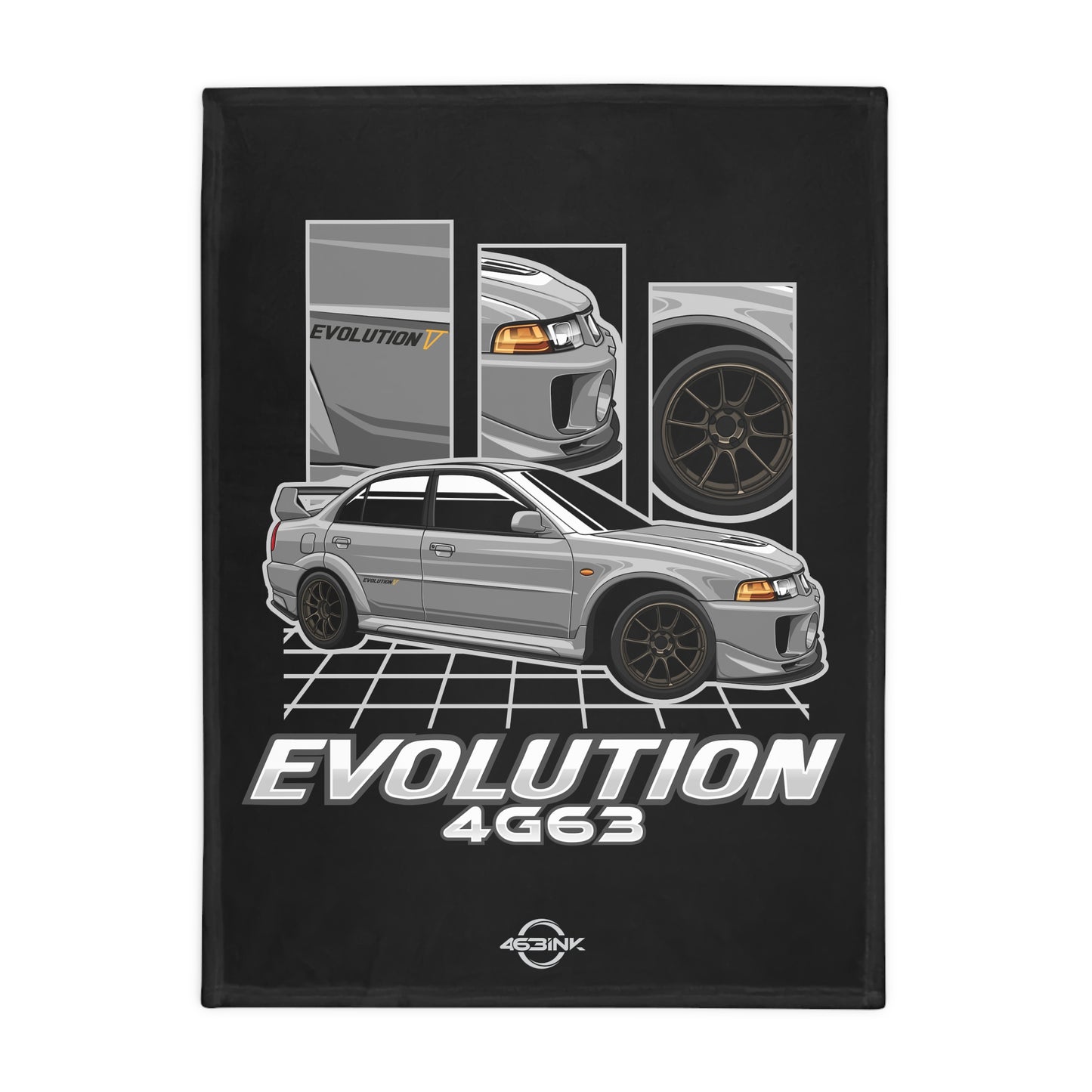Evo V Fleece Throw