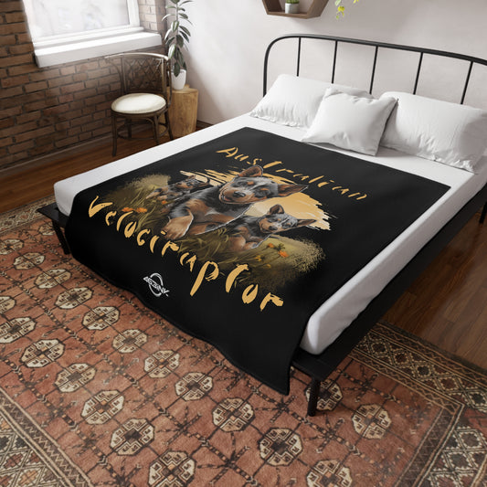 ACD Plush Fleece Throw