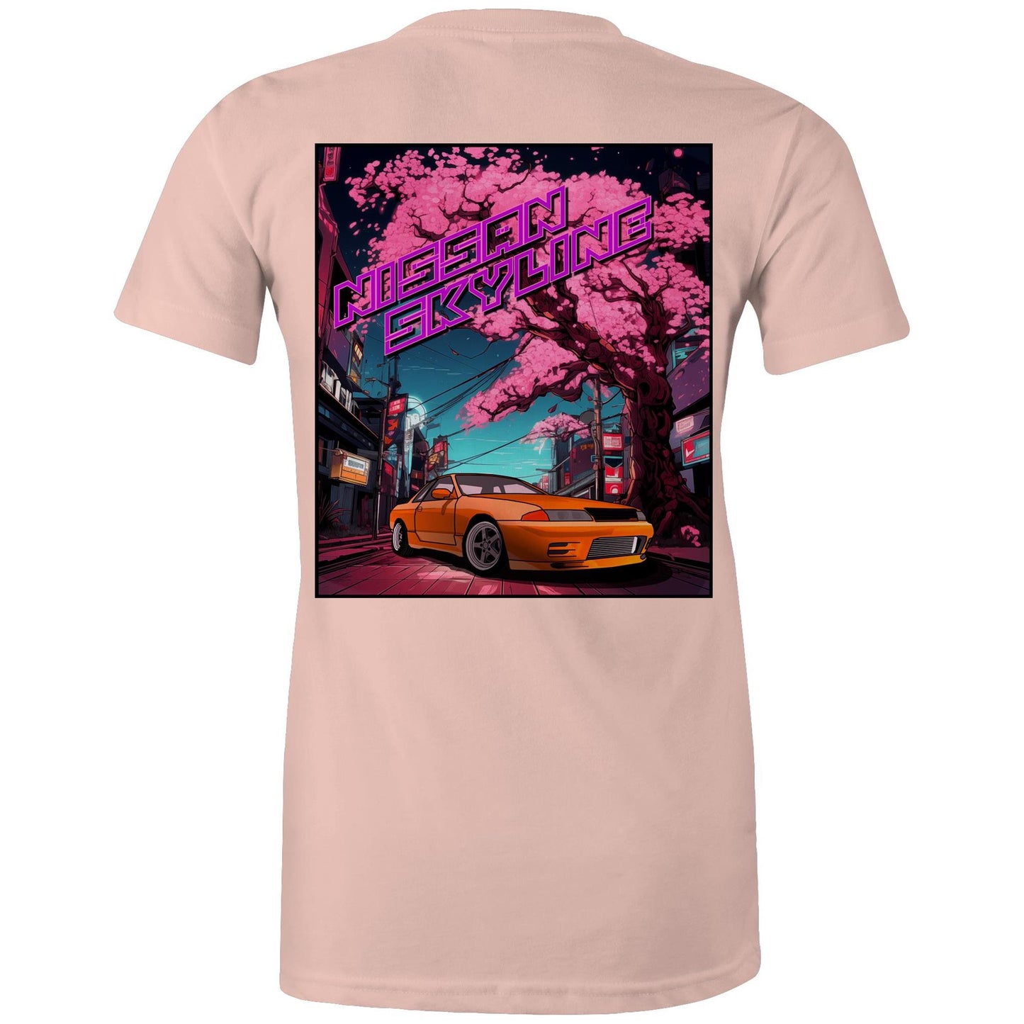 R32 Skyline Womans Tee