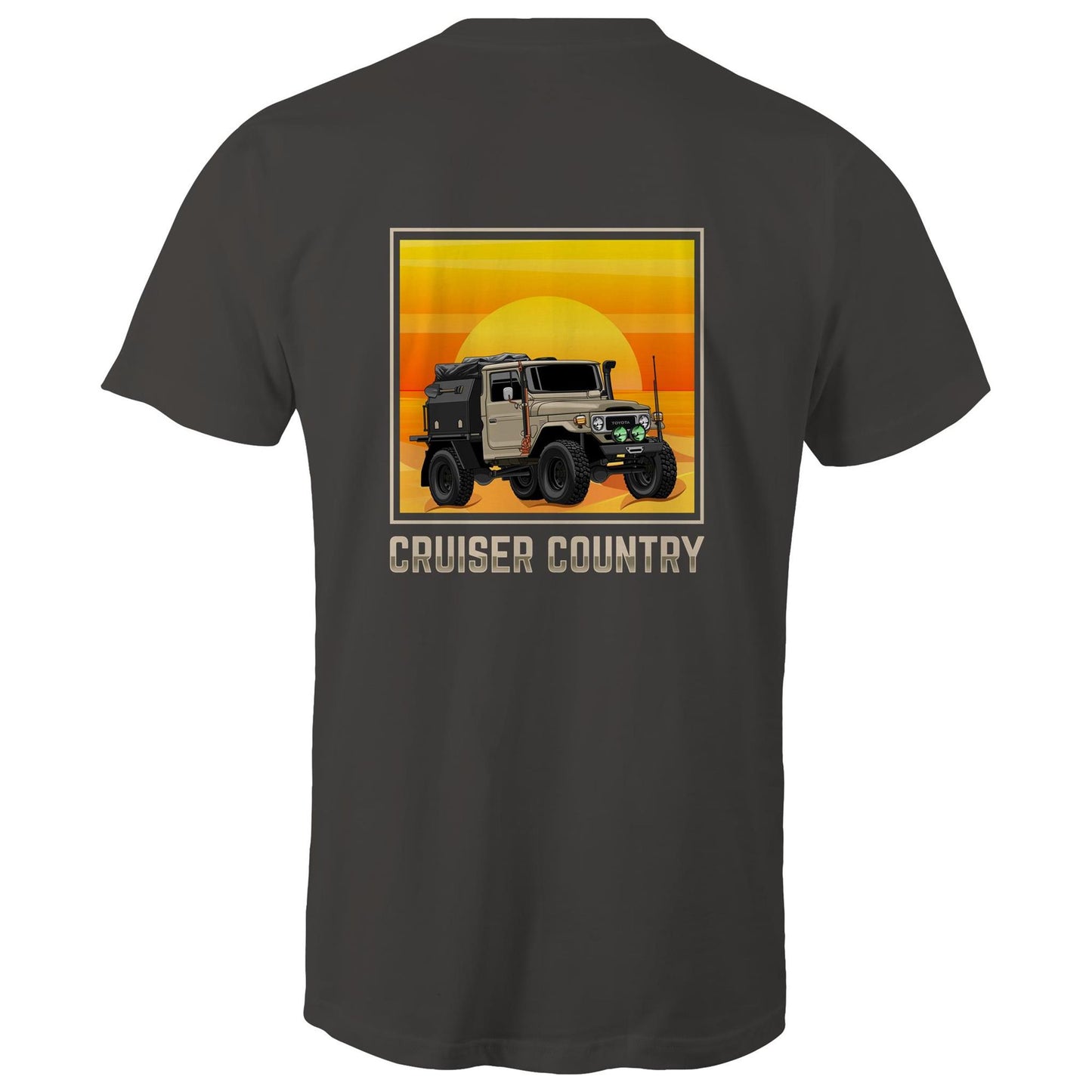 45 Cruiser Country Tee