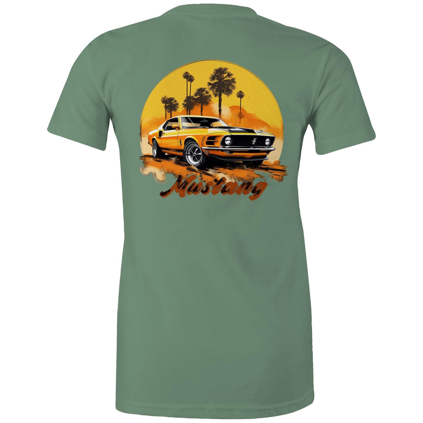 Mustang Womans Tee
