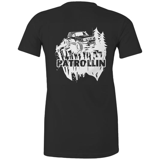 Patrollin Womans Tee