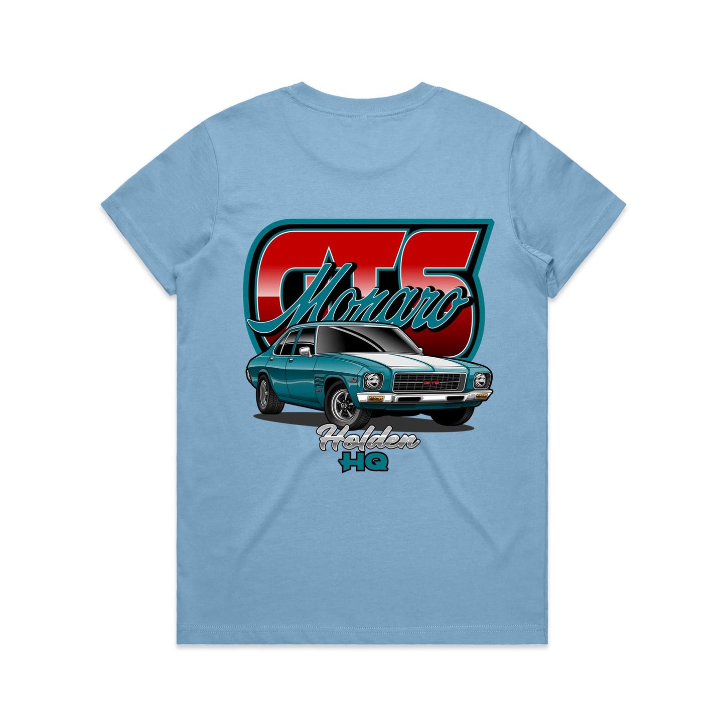 HQ Monaro Womans Tee