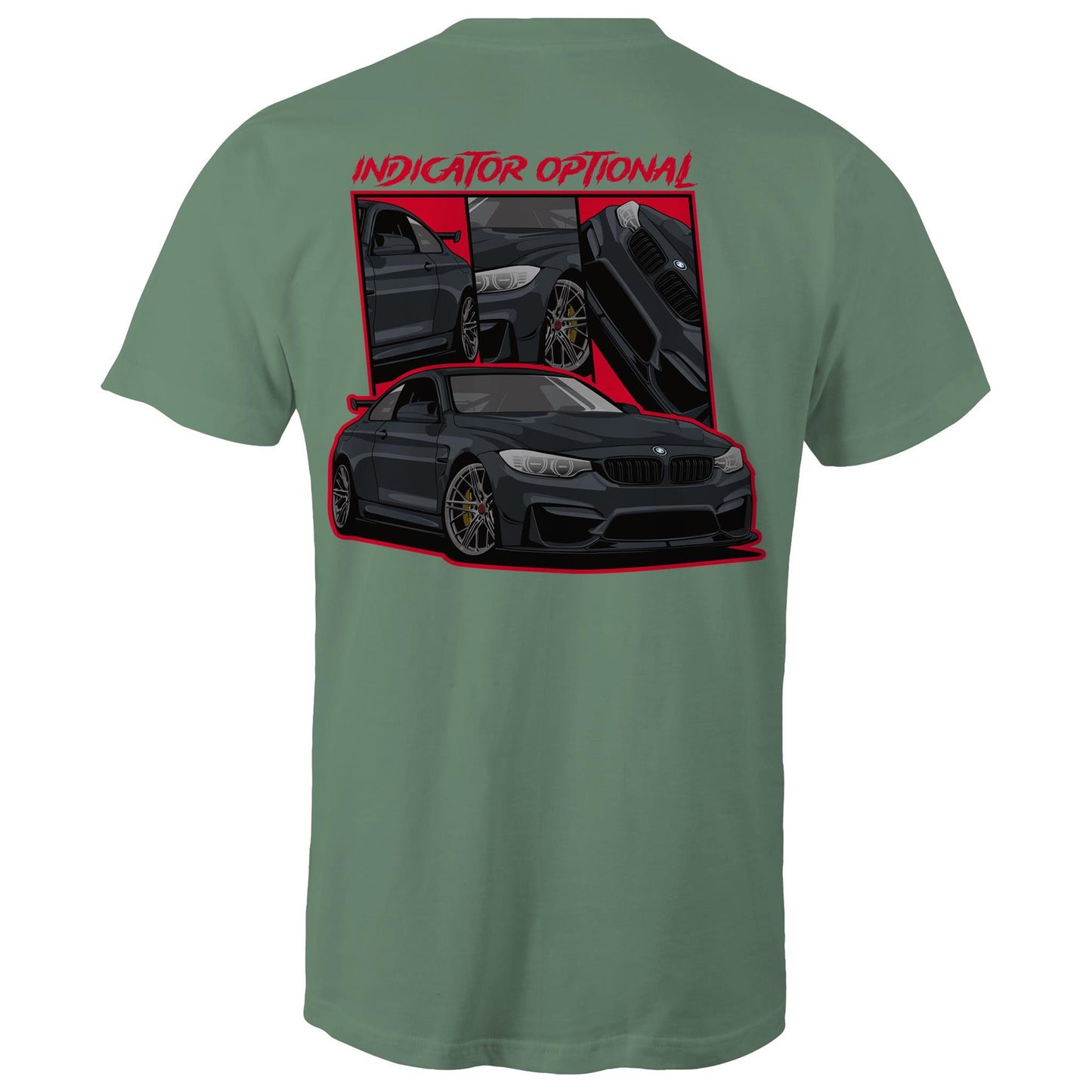 BMW Indicator Optional Tee