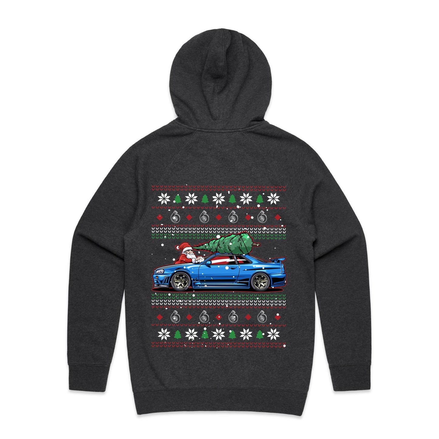 R34 Merry Christmas Hoodie