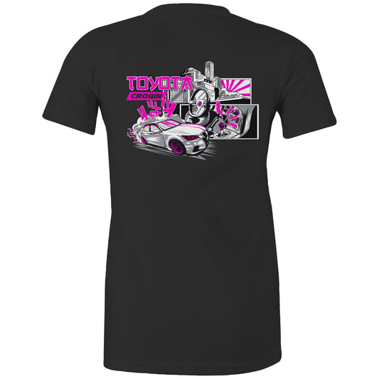 Toyota Crown Tee Womans