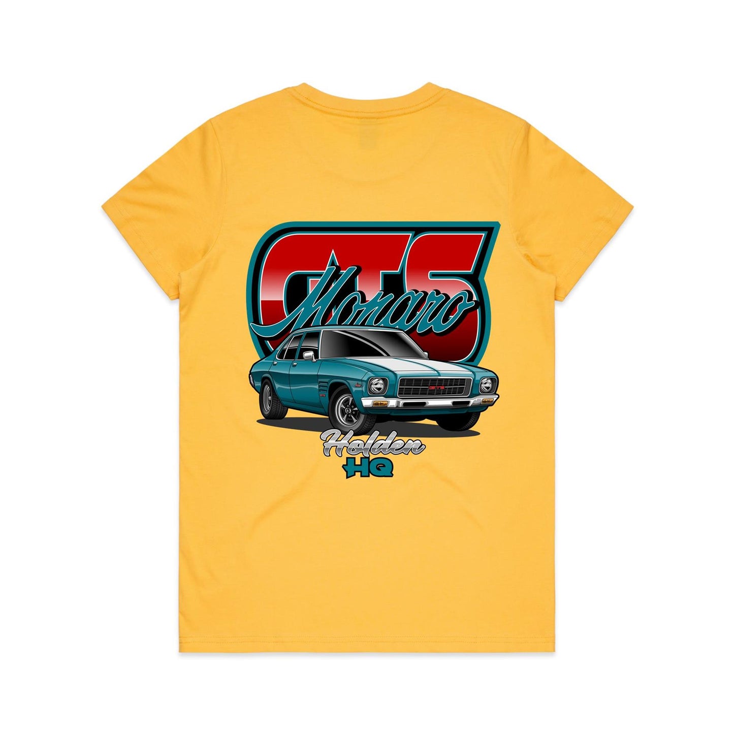 HQ Monaro Womans Tee