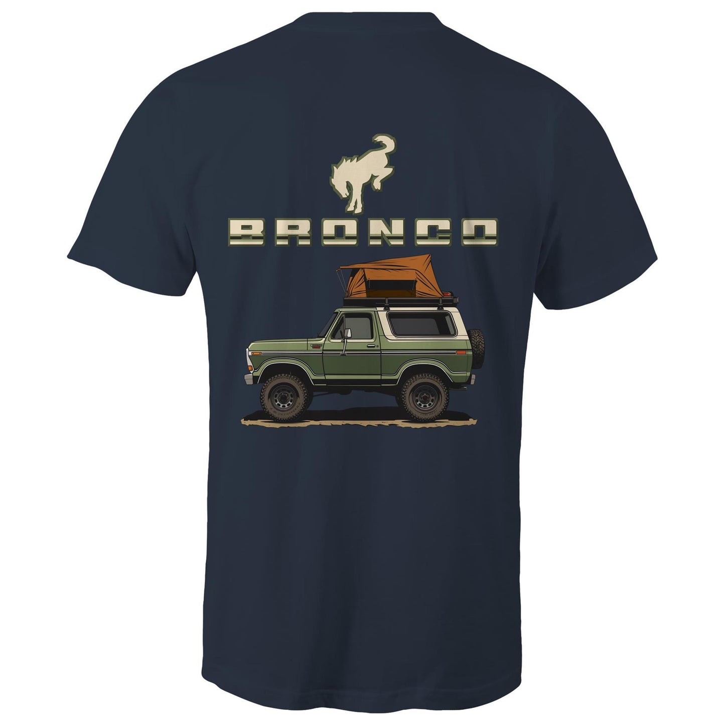 Bronco Tee