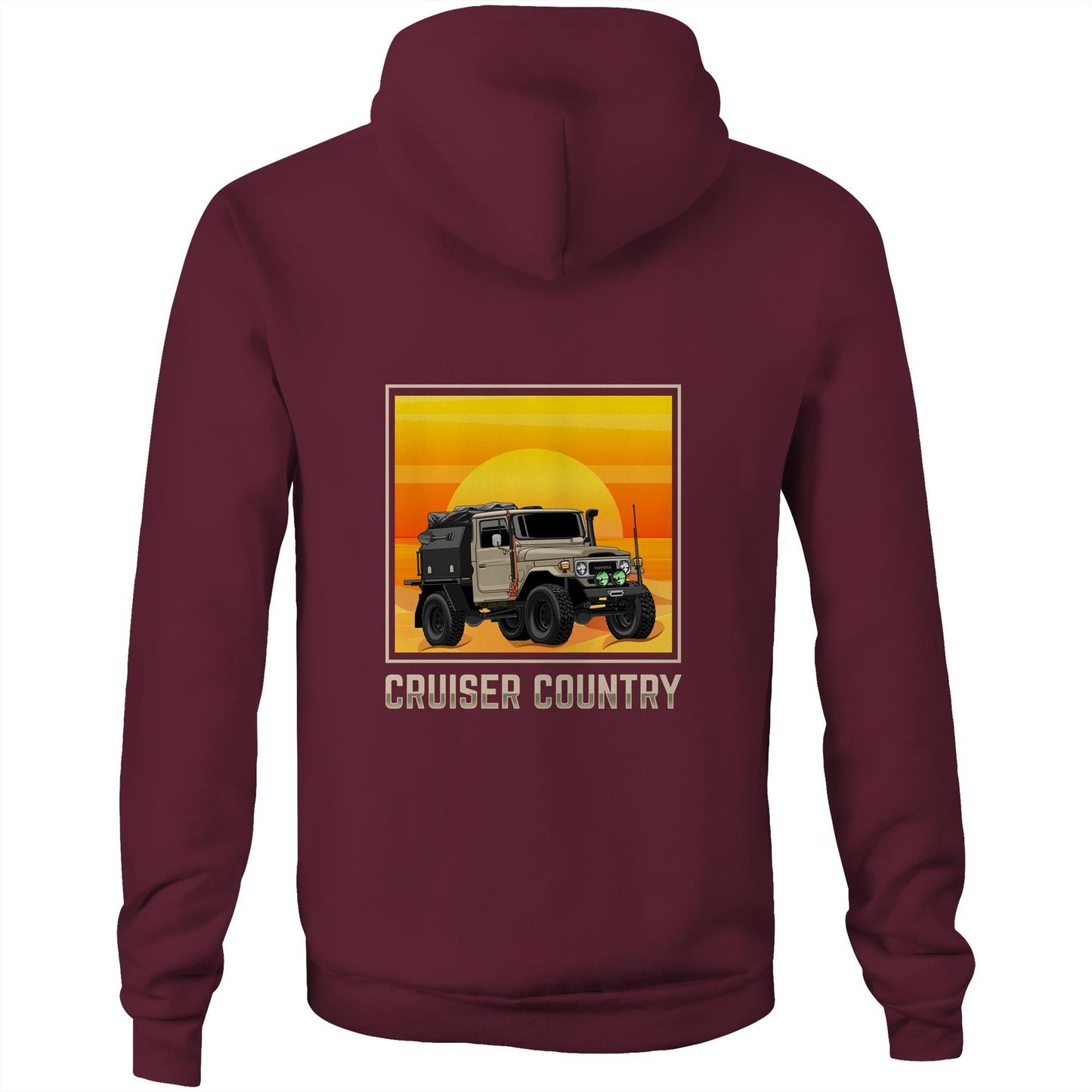 45 Cruiser Country Hoodie