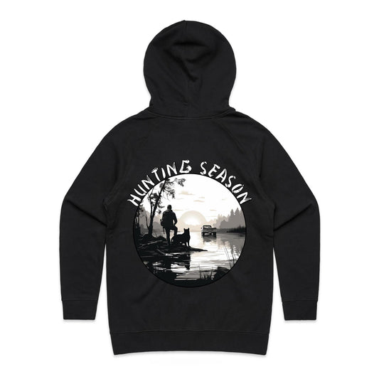 Hunting Season Womans Hoodie