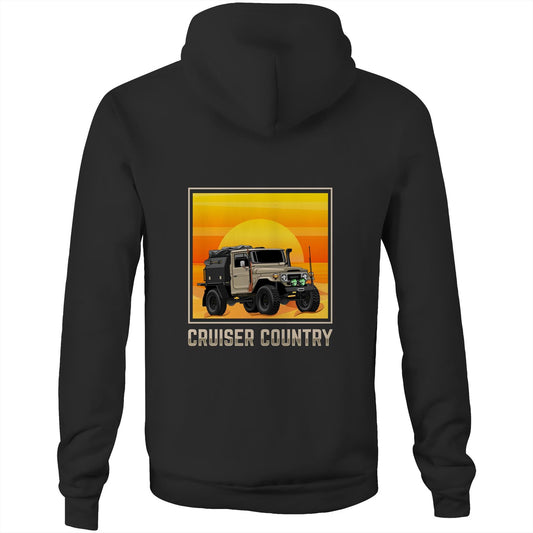 45 Cruiser Country Hoodie
