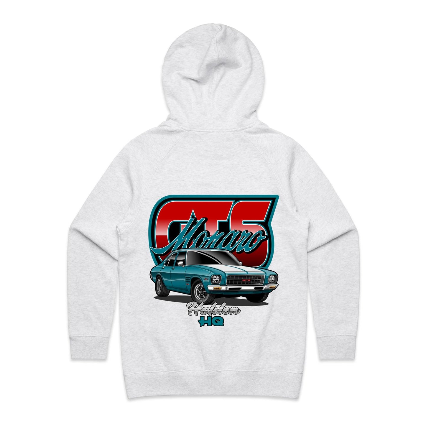 HQ Monaro Womans Hoodie