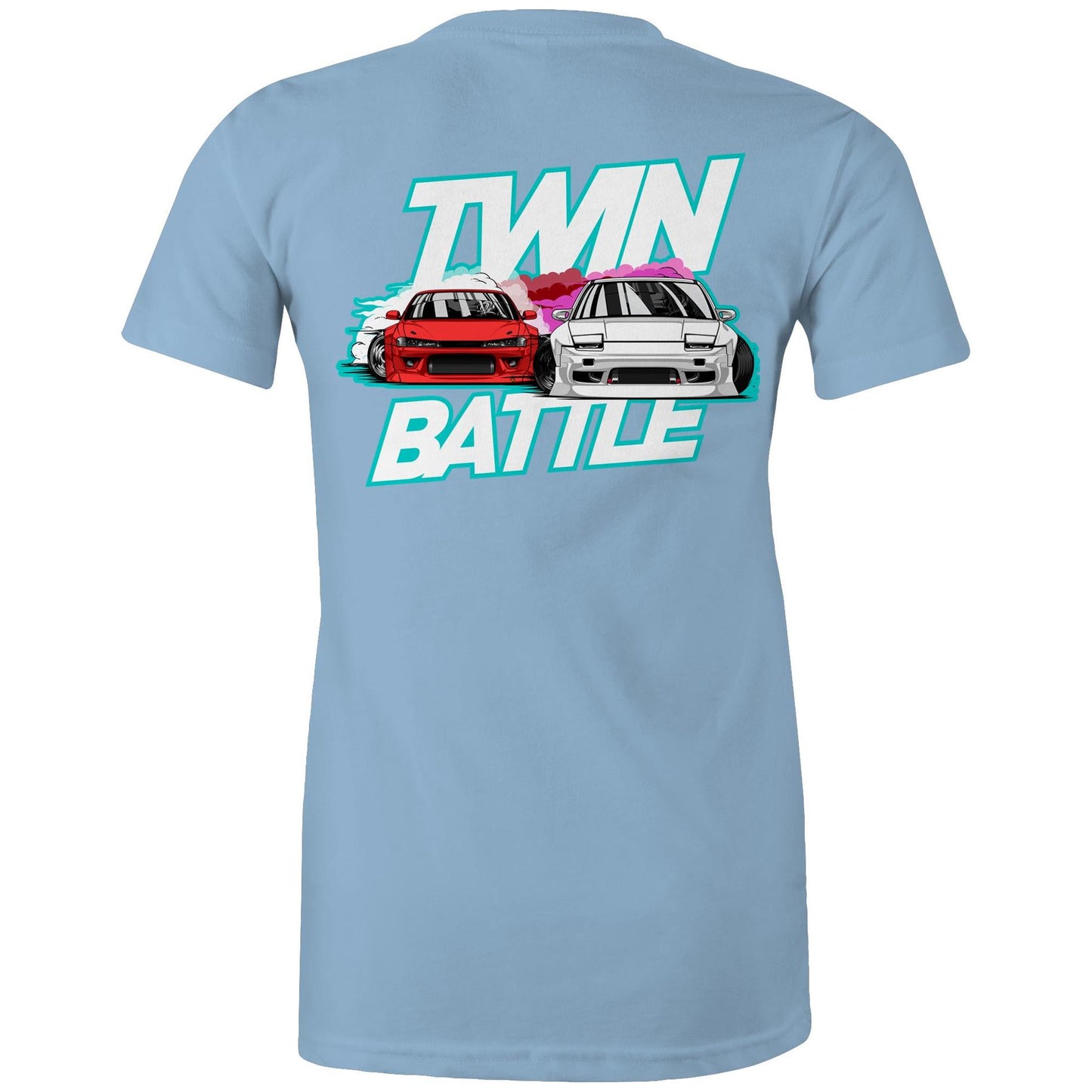 Drift Battle Womans Tee