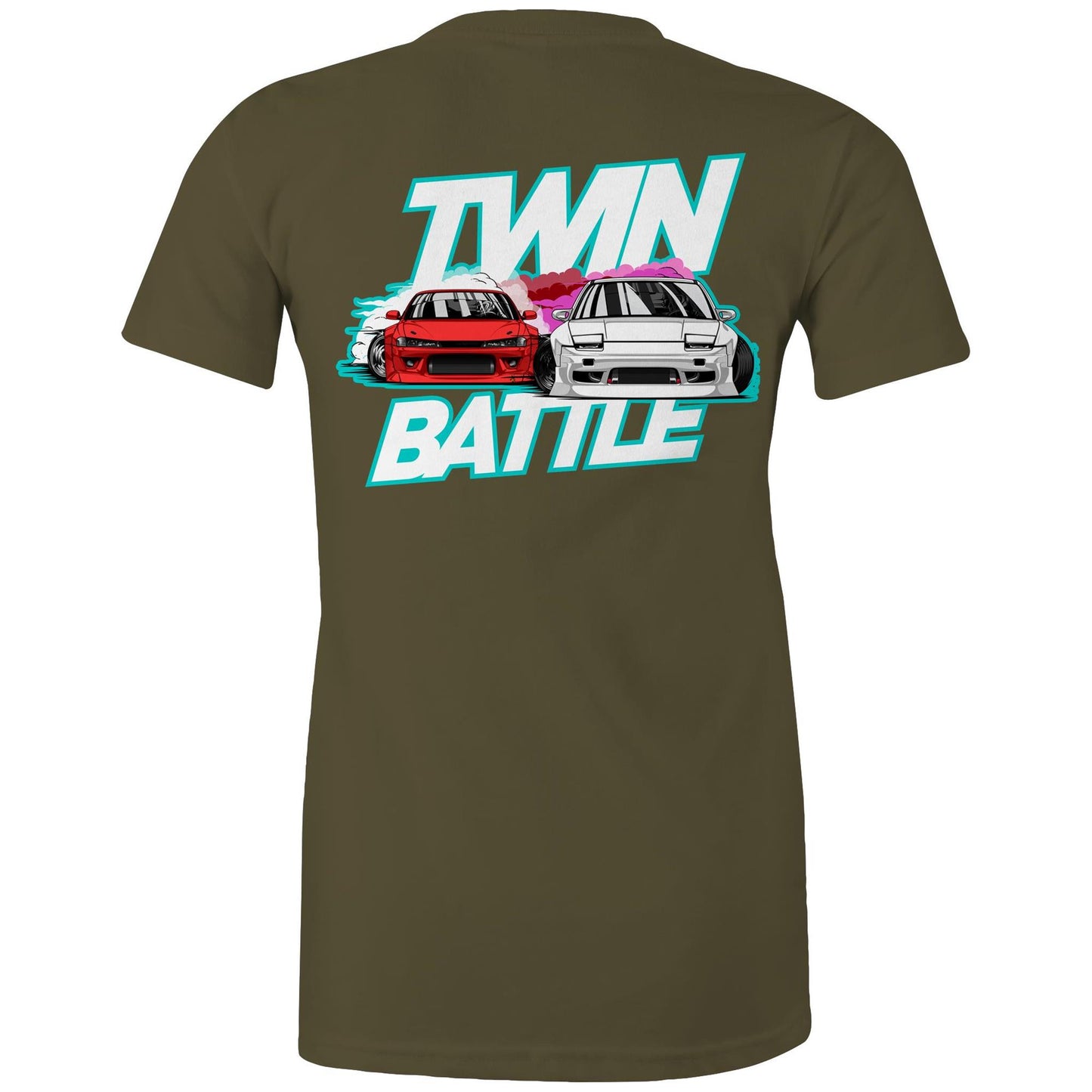 Drift Battle Womans Tee