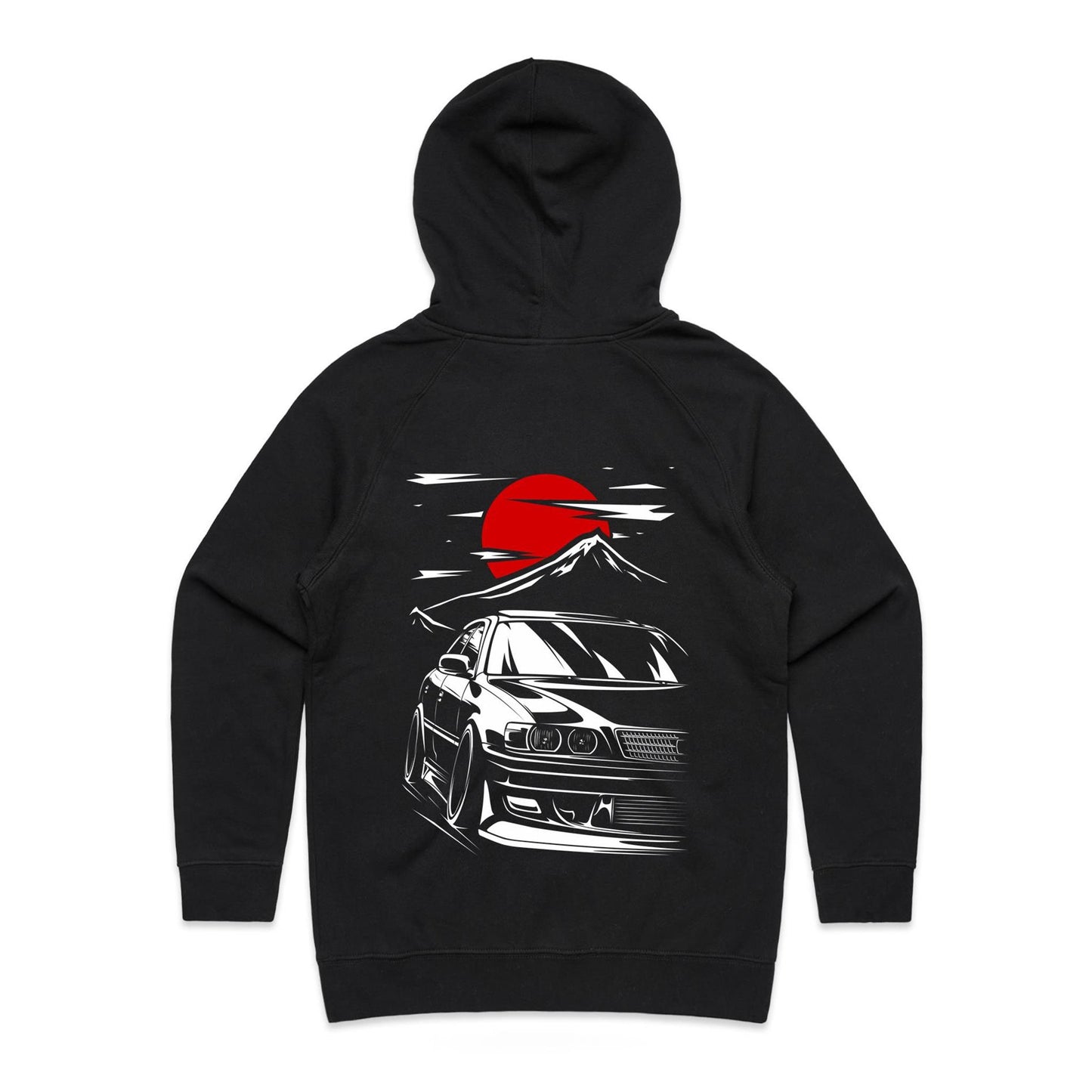 JZX Chaser Womans Hoodie
