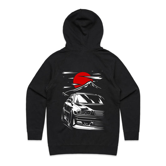 JZX Chaser Womans Hoodie