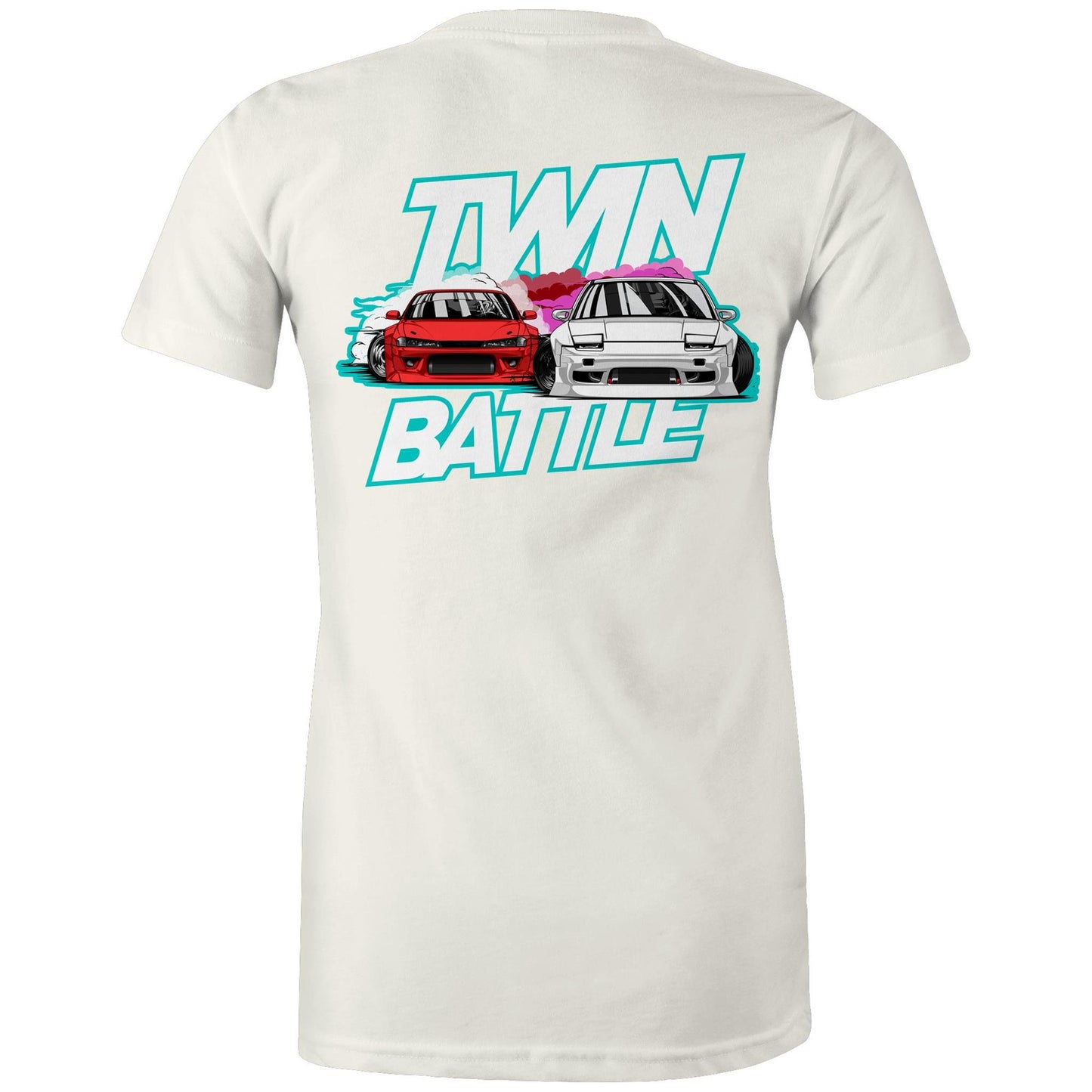 Drift Battle Womans Tee