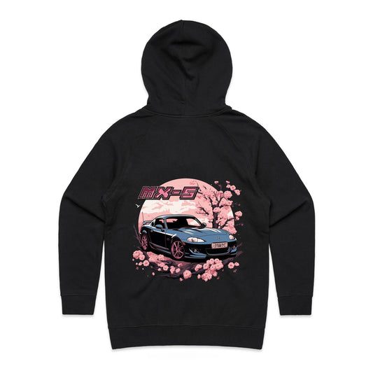 MX-5 Womans Hoodie