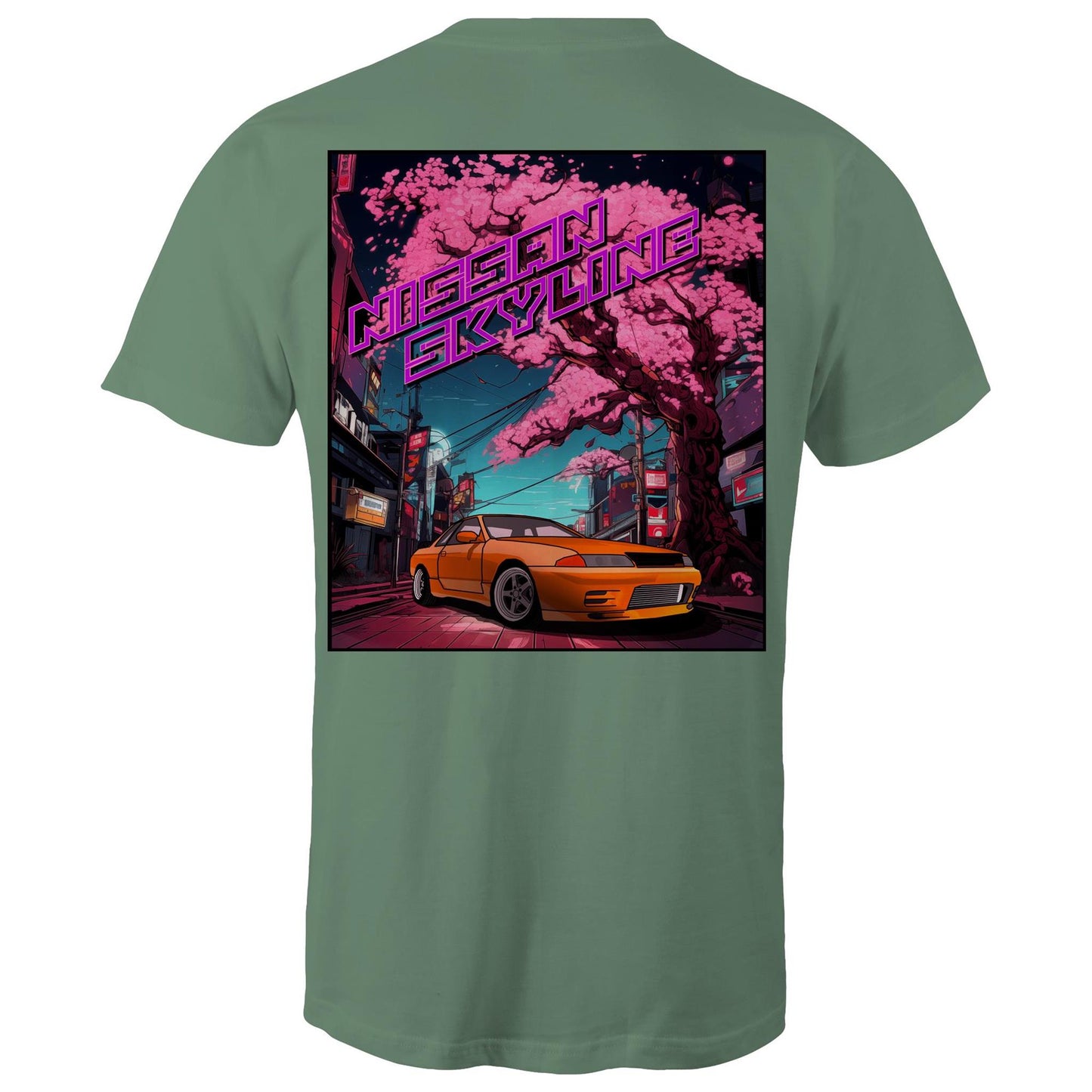 R32 Skyline Tee