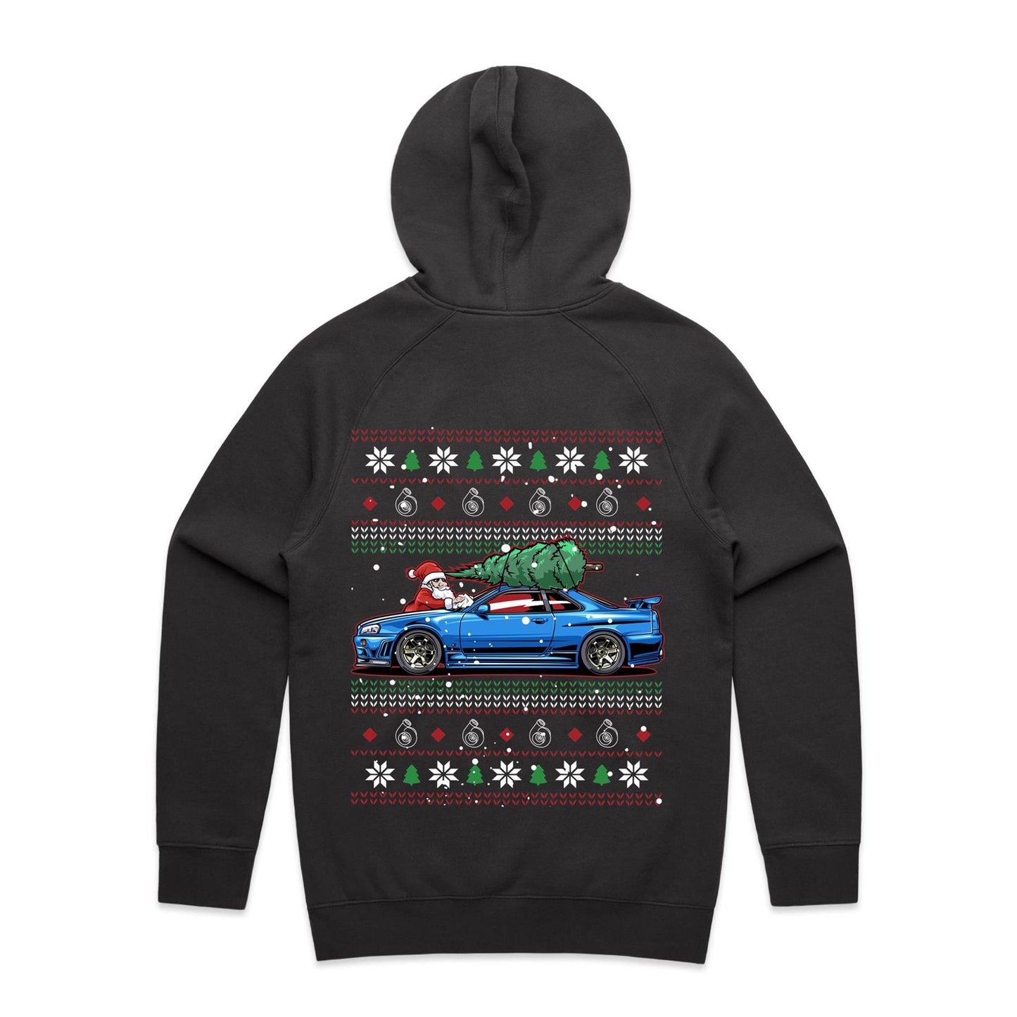 R34 Merry Christmas Hoodie
